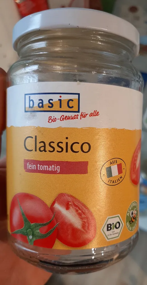 Classico Tomaten fein