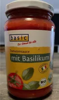 Tomatensauce mit Basilicum