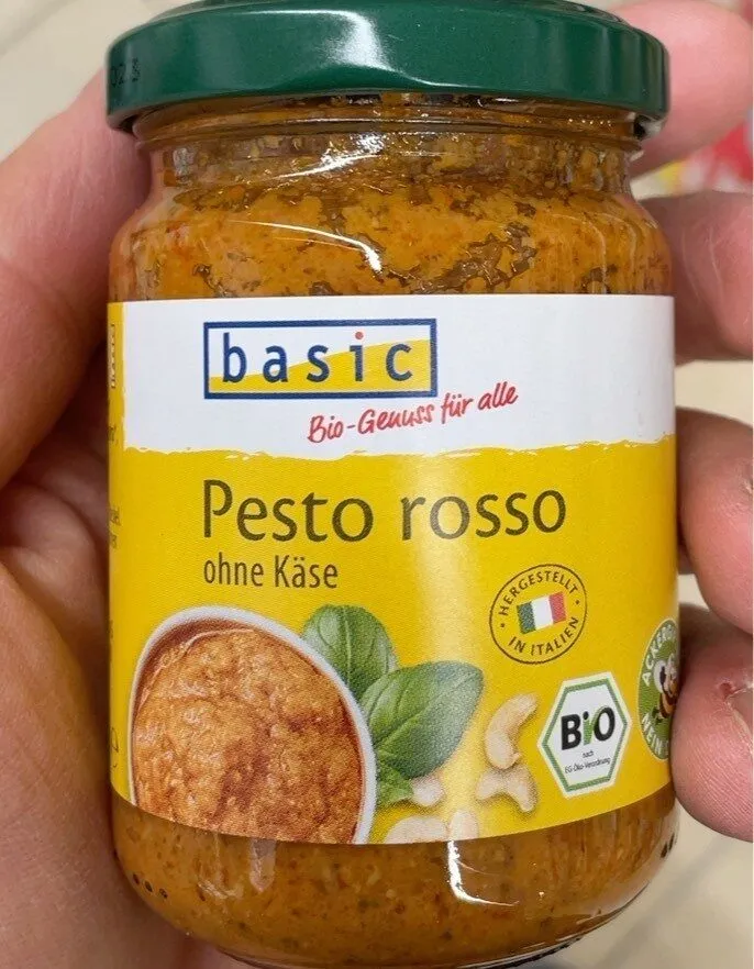 Pesto Rosso ohne Käse