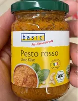 Pesto Rosso ohne Käse