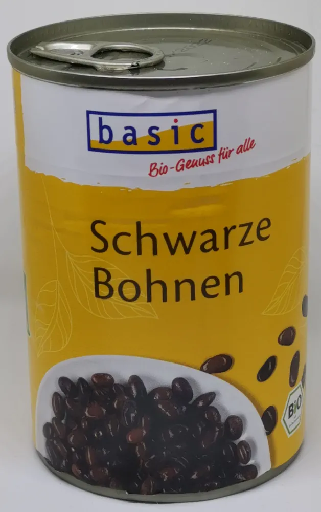 Schwarze Bohnen