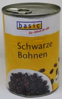 Schwarze Bohnen