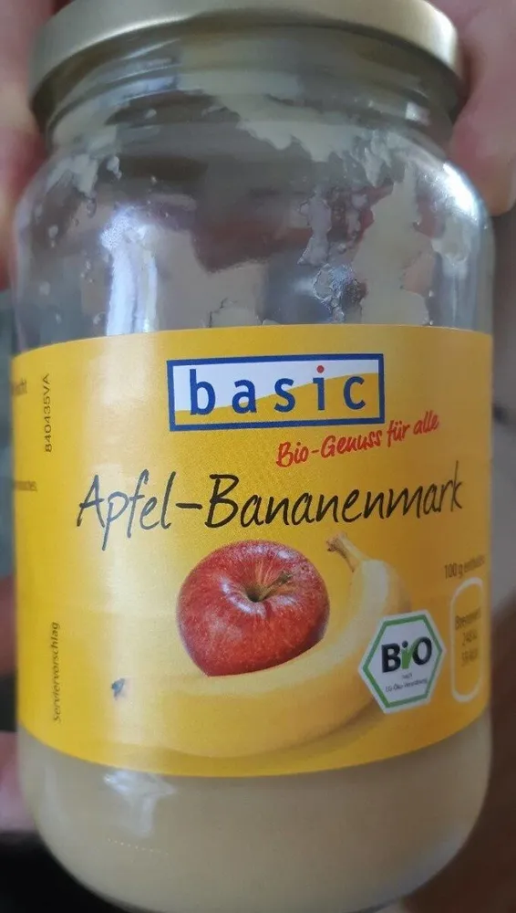 Apfel-Bananenmarkt