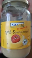 Apfel-Bananenmarkt