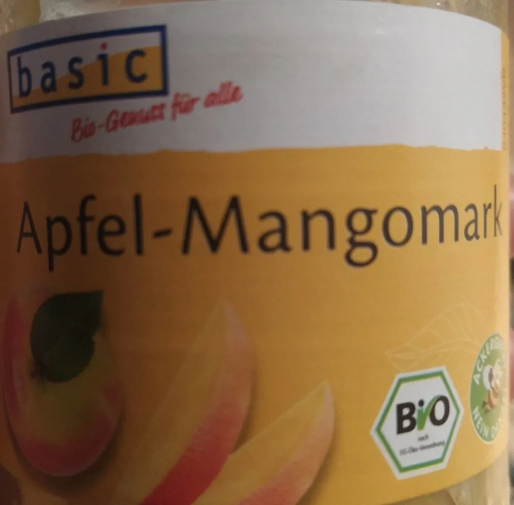 Apfel-Mangomark