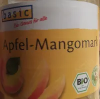 Apfel-Mangomark