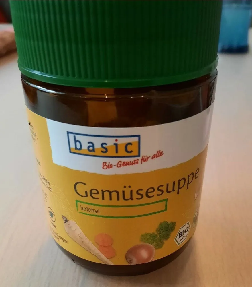Gemüsesuppe