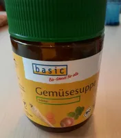 Gemüsesuppe