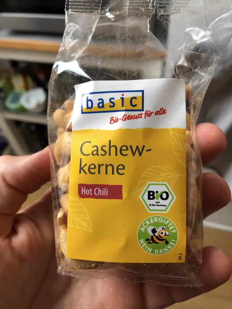 Cashewkerne hot Chilli