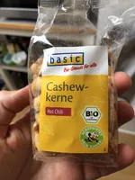 Cashewkerne hot Chilli