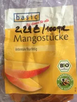 Mangostücke