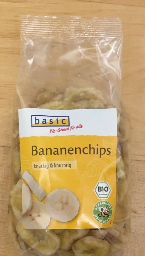 Bananenchips