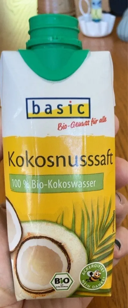 Kokosnusssaft