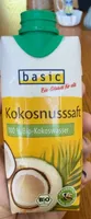 Kokosnusssaft