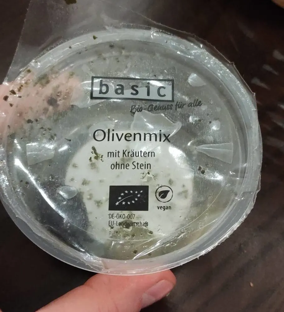 Olivenmix mit Kräutern