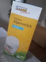 Haltbare Alpenmilch