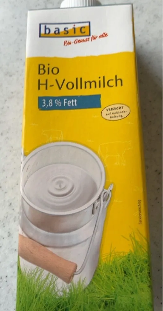 Basic Bio. H Vollmilch
