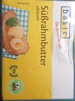 Süßrahmbutter