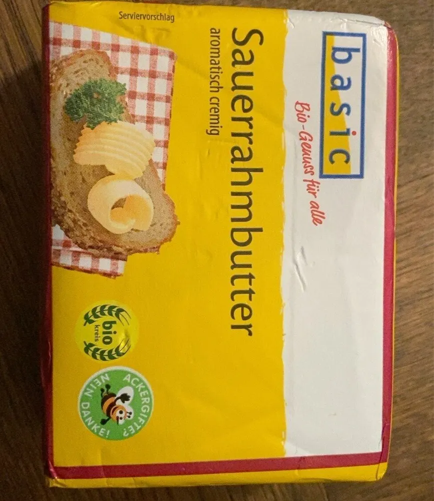 Sauerrahmbutter