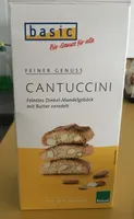 Gateaux cantuccini