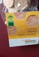 Dinkel-Hafer-Kekse