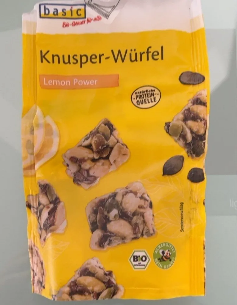 Knusper-Würfel