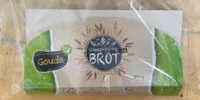 Roggenvollkorn Brot Gouda
