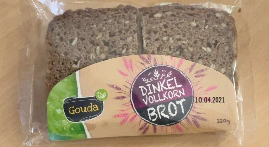 Dinkelvollkornbrot Gouda