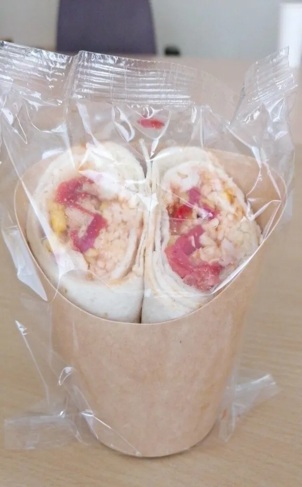 Wrap Premium Style BBQ Chicken