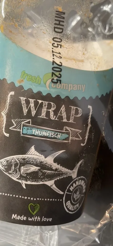 Wrap Thunfisch