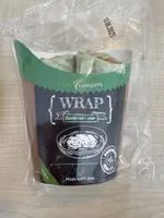 Wrap premium style fallaffel und linsen