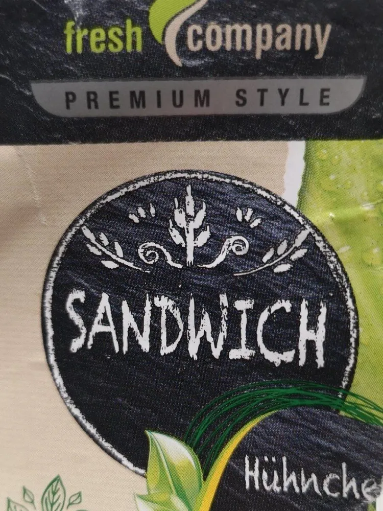 Sandwich Hühnchen