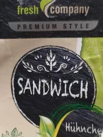 Sandwich Hühnchen