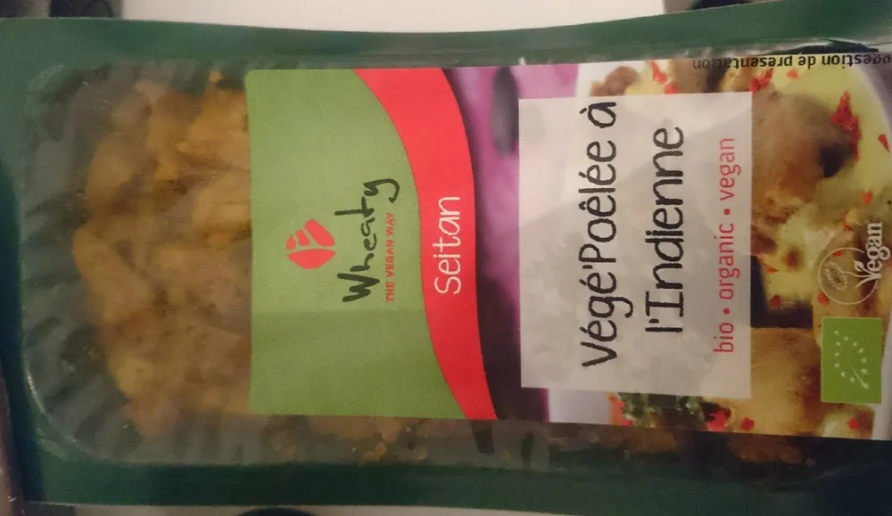 Vege'poelee à l'indienne