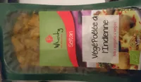 Vege'poelee à l'indienne