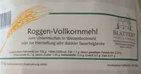 Roggen-Vollkornmehl