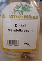 Dinkel Mandelbrezeln