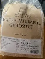 Hafer-Mußmehl geröstet