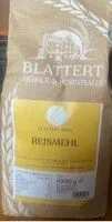 Reismehl