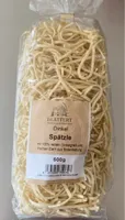 Dinkel Spätzle