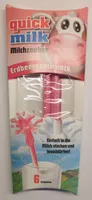 quick milk Milchzauber Erdbeergeschmack
