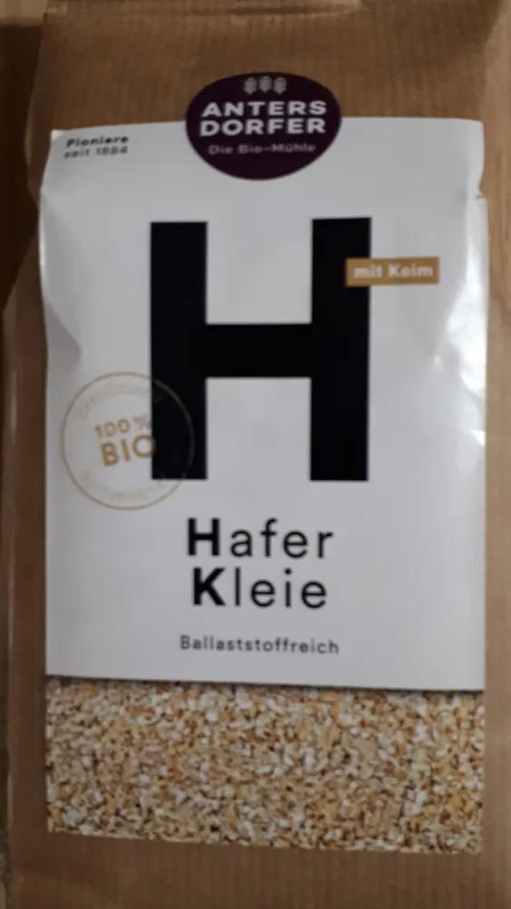 Hafer Kleie