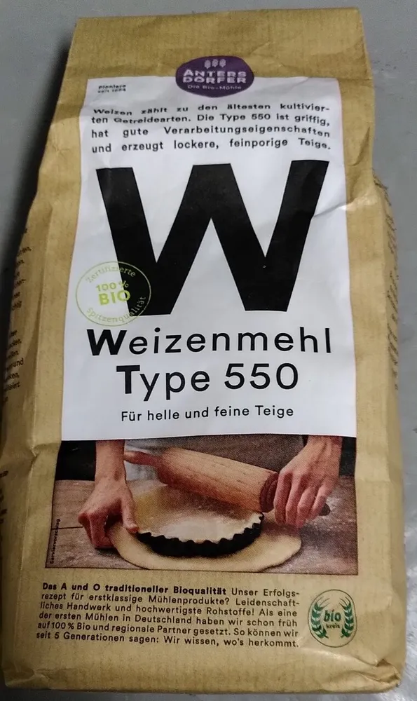 Weizenmehl Type 550