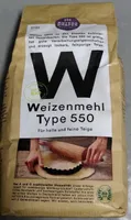 Weizenmehl Type 550