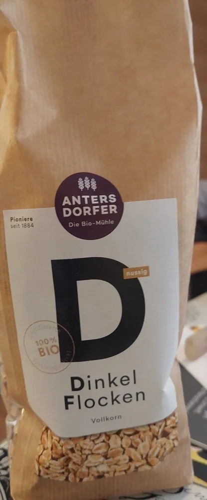 Dinkel flocken
