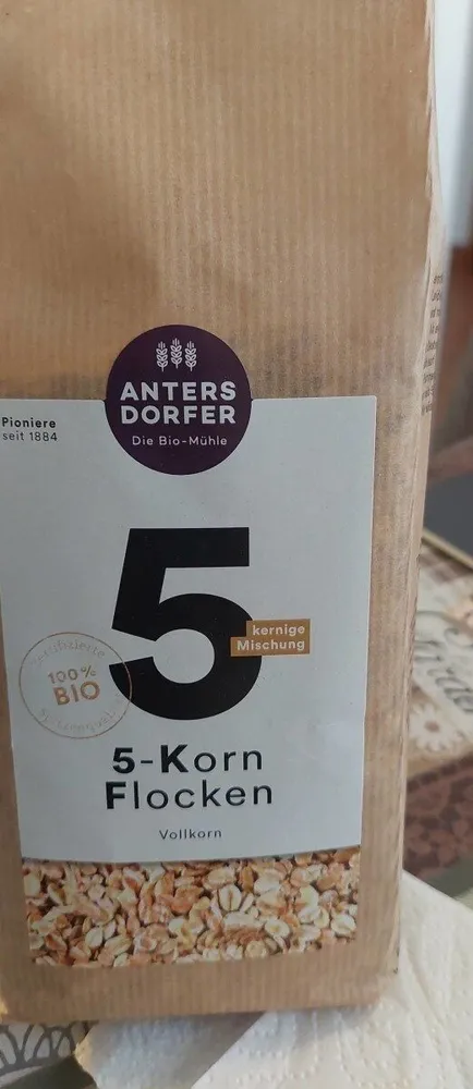 5 korn flocken