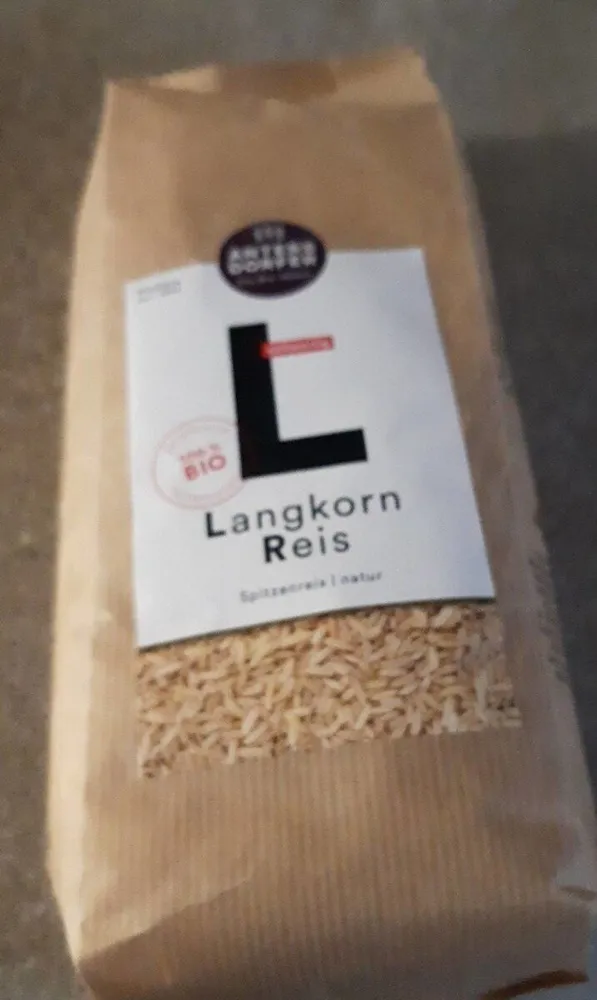 Reis - Langkorn natur