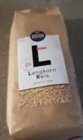Reis - Langkorn natur