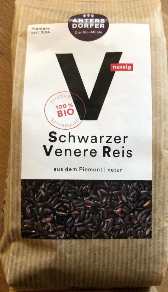 Schwarzer Venere Reis