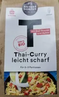 Thai-Curry leicht scharf